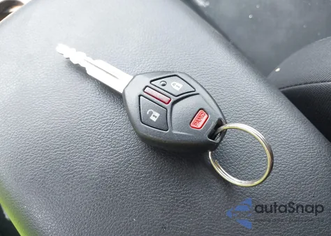 2015 Mitsubishi Outlander Sport Es from USA, damaged, VIN 4A4AR3AW9FE050253